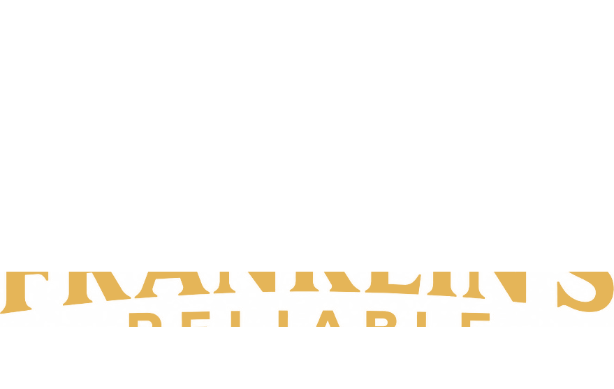 Franklin's Reliable Garage Door Logo