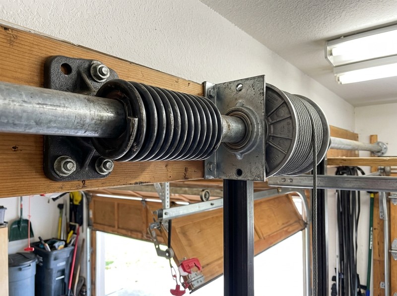 Garage Door Track Repair Near Me
